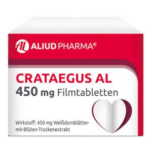 Crataegus AL 450 mg Filmtabletten
