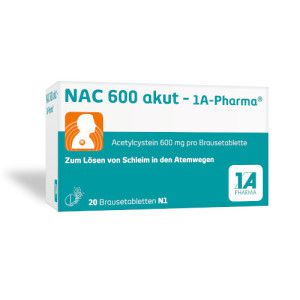 NAC 600 akut - 1A-Pharma®