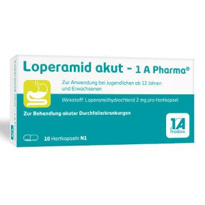 Loperamid akut - 1 A Pharma®