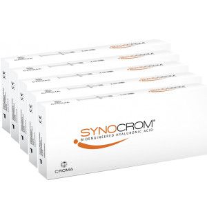 Synocrom® Hyaluronsäure steril (5 Stk.)