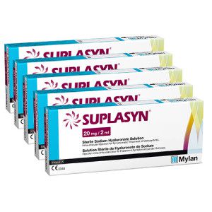 Suplasyn 20 mg/2 ml Fertigspritzen 5 Stk