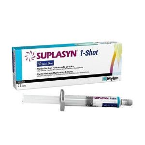 Suplasyn 1-Shot Hyaluronsäure Fertigspritze 60 mg/6 ml