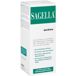 SAGELLA active Intimwaschlotion