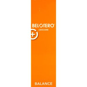 Belotero Balance Lidocain