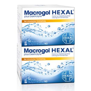 Macrogol HEXAL® plus Elektrolyte Pulver