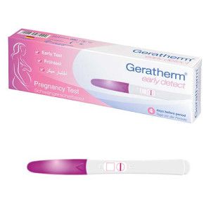 Geratherm® early detect Schwangerschafts-Frühtest