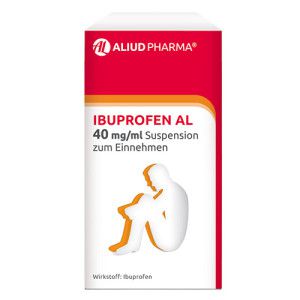 Ibuprofen AL 40 mg/ml Suspension zum Einnehmen