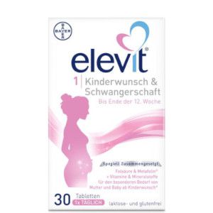 Elevit® 1 Kinderwunsch &amp; Schwangerschaft Tabletten