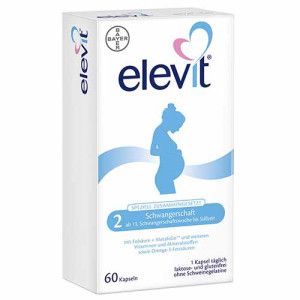 Elevit® 2 Schwangerschaft Weichkapseln