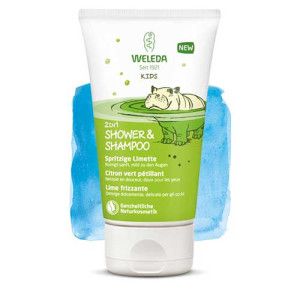 WELEDA Kids 2in1 Shower & Shampoo spritzige Limette