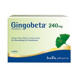 Gingobeta® 240 mg Filmtabletten