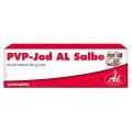 PVP-Jod AL Salbe