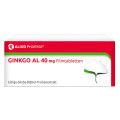 Ginkgo AL 40 mg Filmtabletten