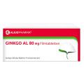 Ginkgo AL 80 mg Filmtabletten