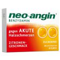 neo-angin® Benzydamin akute Halsschmerzen Zitrone