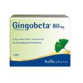Gingobeta® 80 mg Filmtabletten