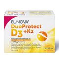 EUNOVA® DuoProtect D3+K2 1000 I.E./80 μg Kapseln