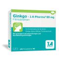 Ginkgo - 1 A Pharma® 80 mg Filmtabletten