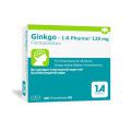 Ginkgo - 1 A Pharma® 120 mg Filmtabletten