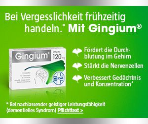 GINGIUM 120 mg Filmtabletten - Ginkgo: Ein Symbol des Lebens