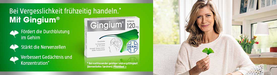 Gingium® intens 120 mg, Filmtabletten