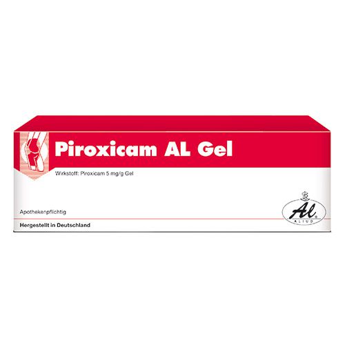 Piroxicam AL Gel