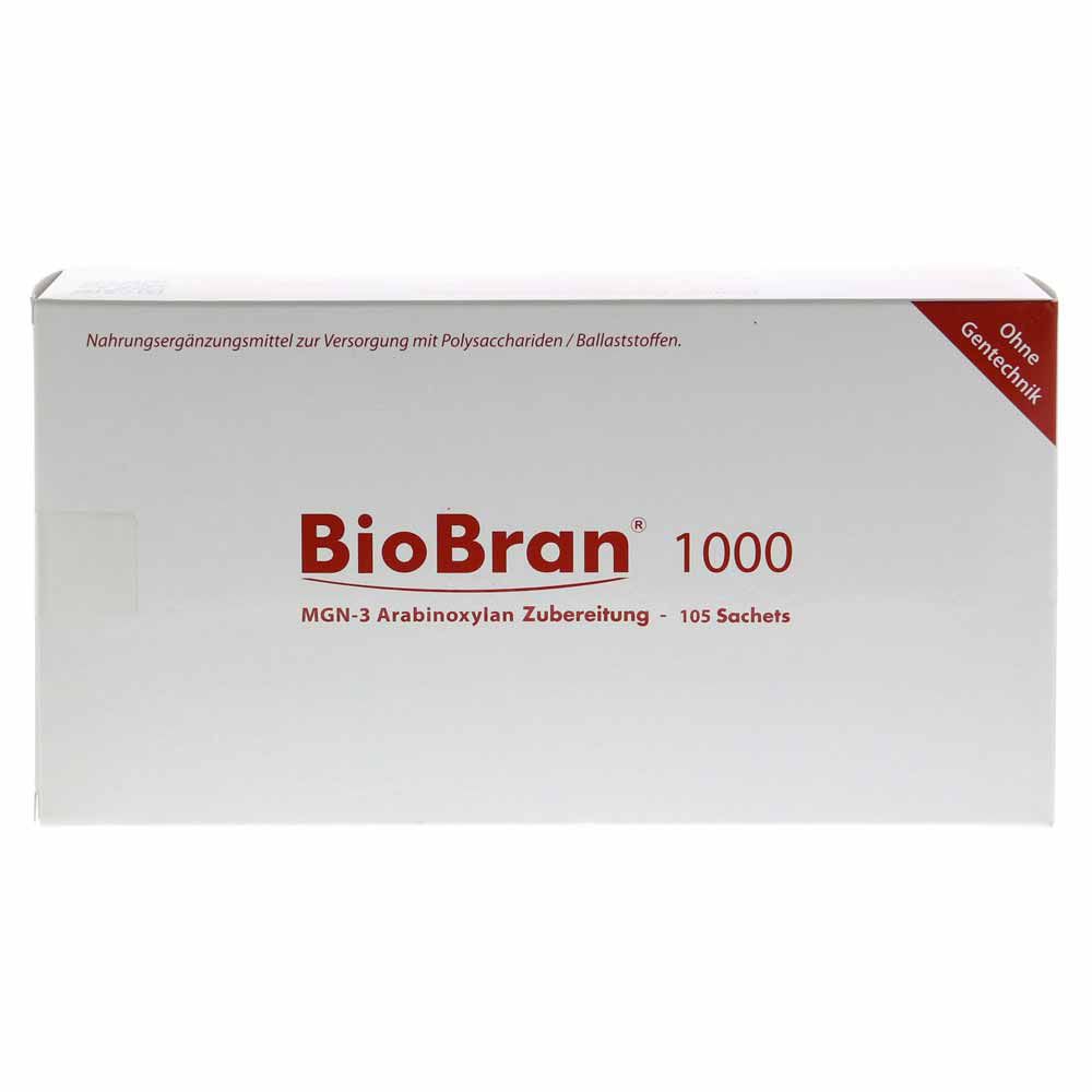 BioBran 1000 Pulver Beutel