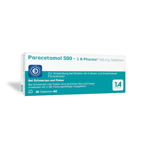 Paracetamol 500 - 1 A Pharma®