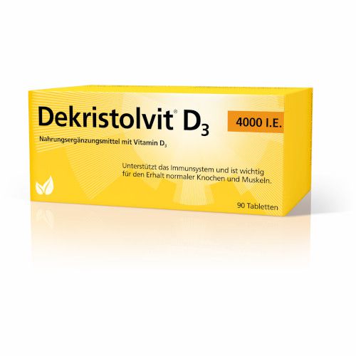 DEKRISTOLVIT D3 4.000 I.E. Tabletten