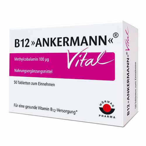 B12 Ankermann® Vital Tabletten, 11193781